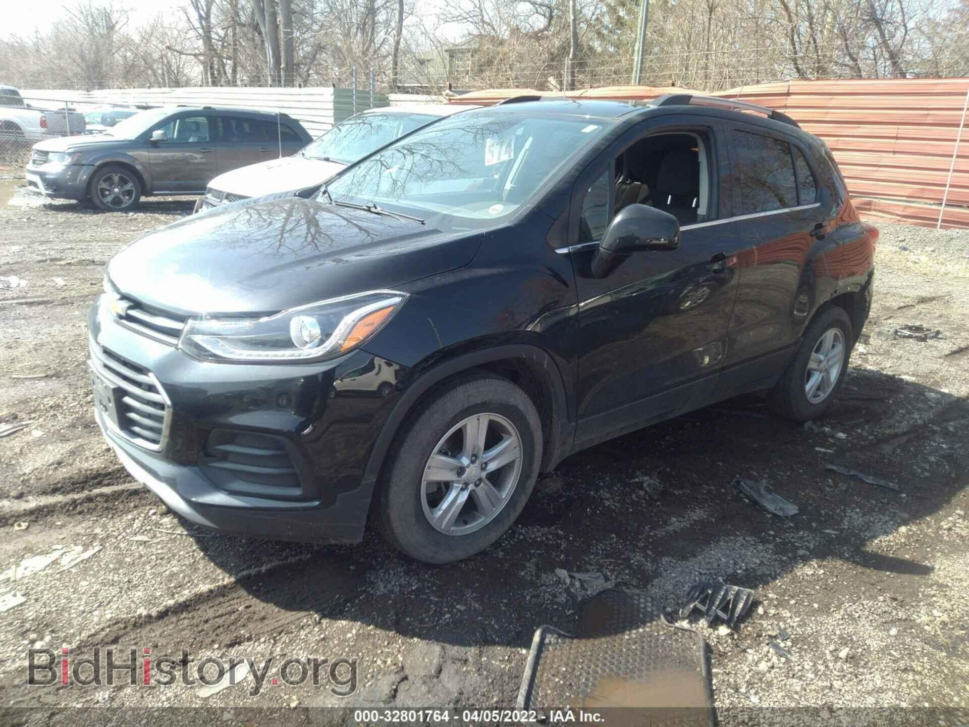 2019 CHEVROLET TRAX - VIN: 3GNCJLSB2KL188365 - Фото 2