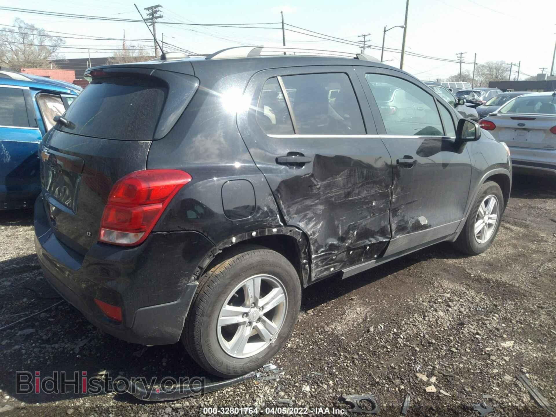 2019 CHEVROLET TRAX - VIN: 3GNCJLSB2KL188365 - Фото 4