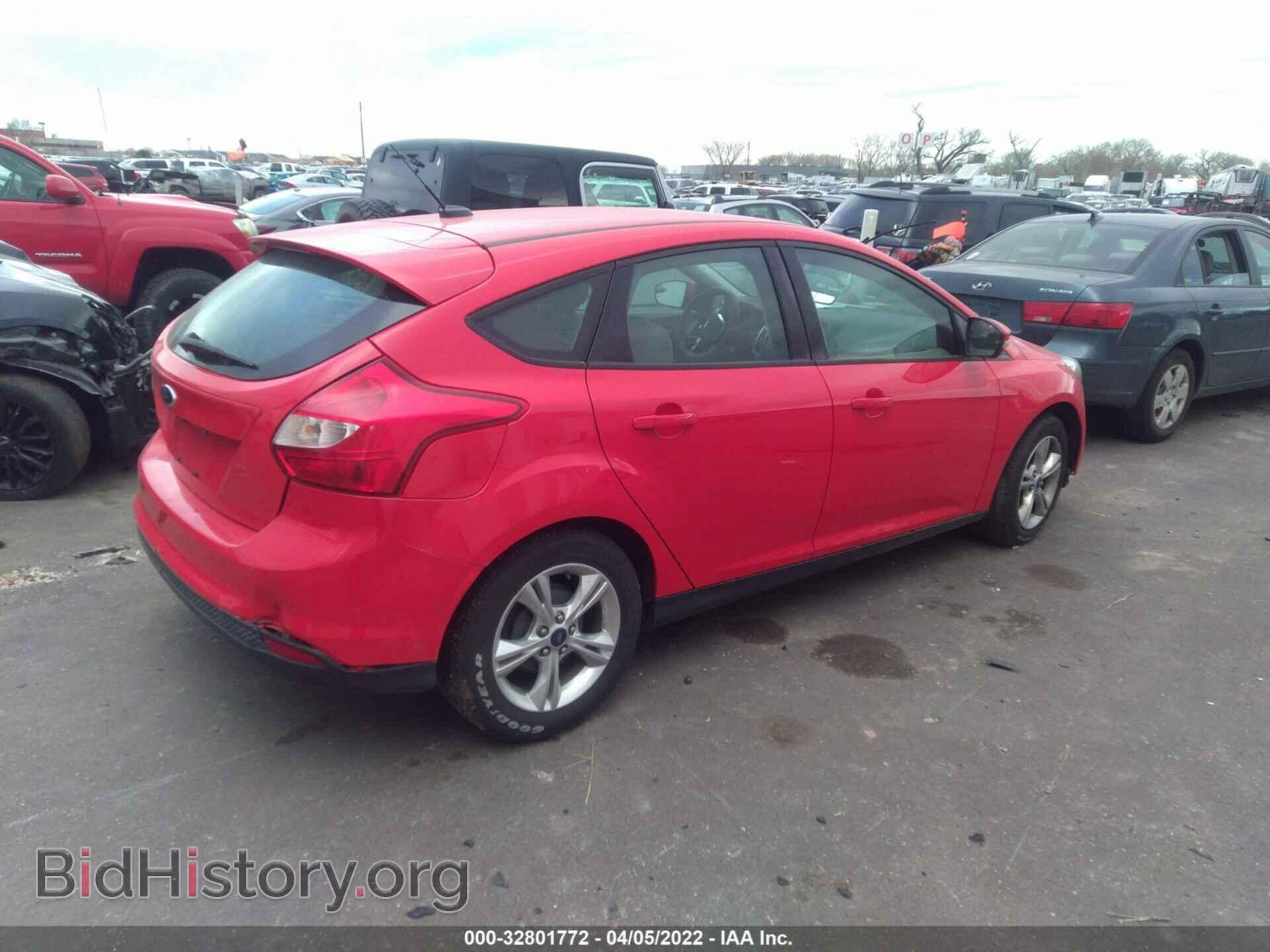 2013 FORD FOCUS - VIN: 1FADP3K21DL124575 - Photo 4