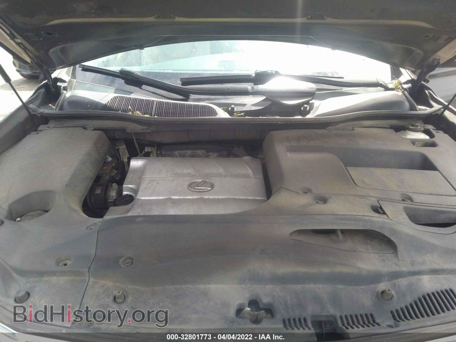 2010 LEXUS RX 350 - VIN: 2T2BK1BA5AC001257 - Фото 10