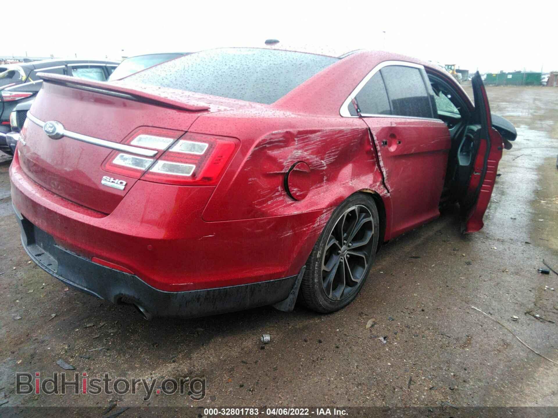 2013 FORD TAURUS - VIN: 1FAHP2KT0DG166474 - Фото 4