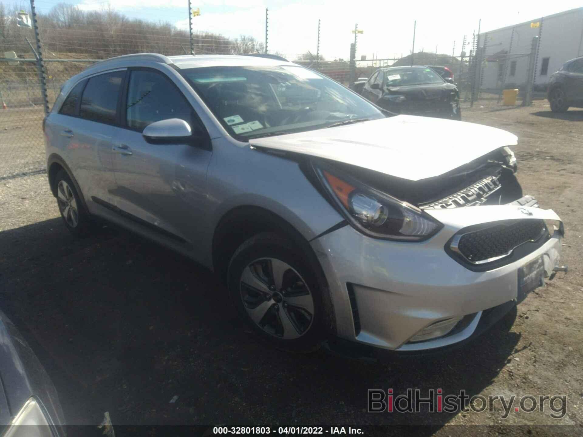 Photo KNDCB3LCXH5073213 - KIA NIRO 2017