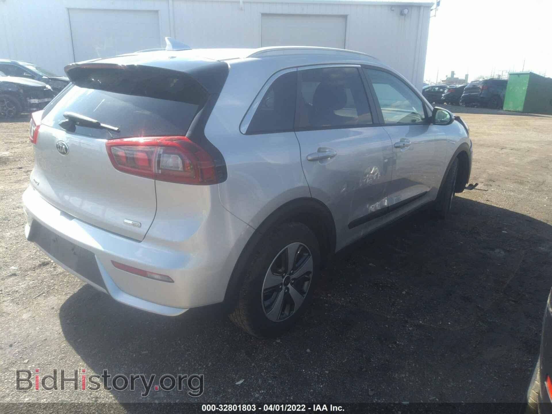 2017 KIA NIRO - VIN: KNDCB3LCXH5073213 - Фото 4