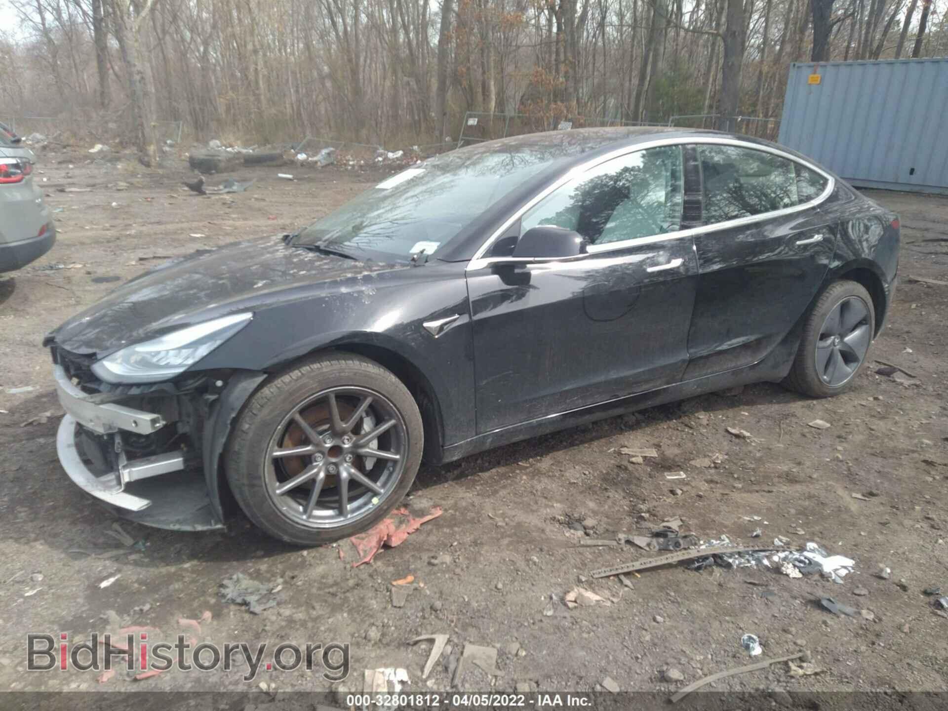 2018 TESLA MODEL 3 - VIN: 5YJ3E1EA6JF155192 - Photo 2