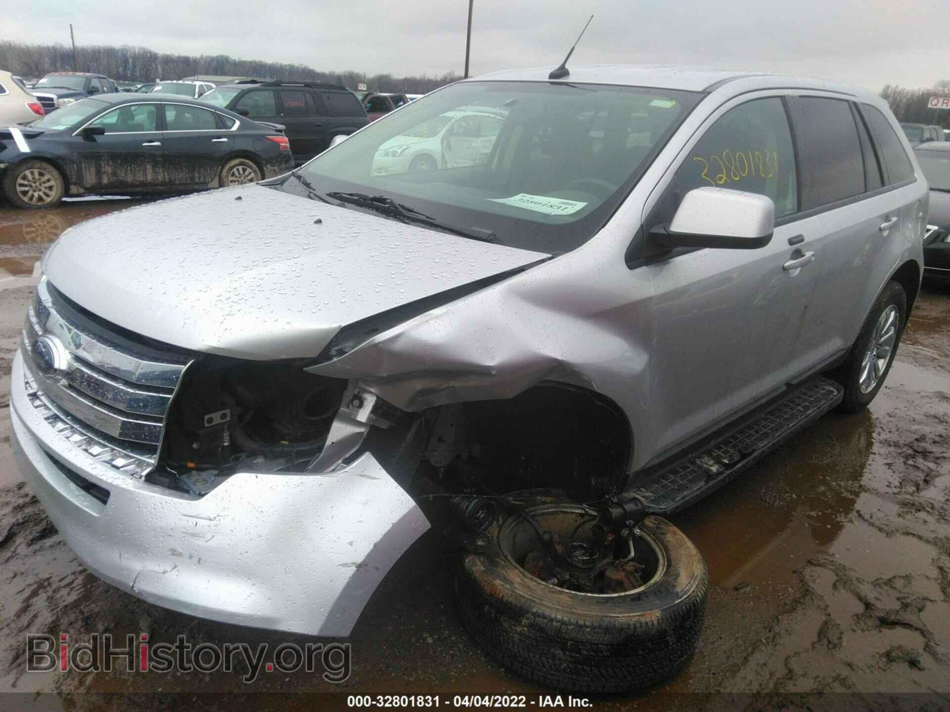 2010 FORD EDGE - VIN: 2FMDK3JCXABA27935 - Фото 2