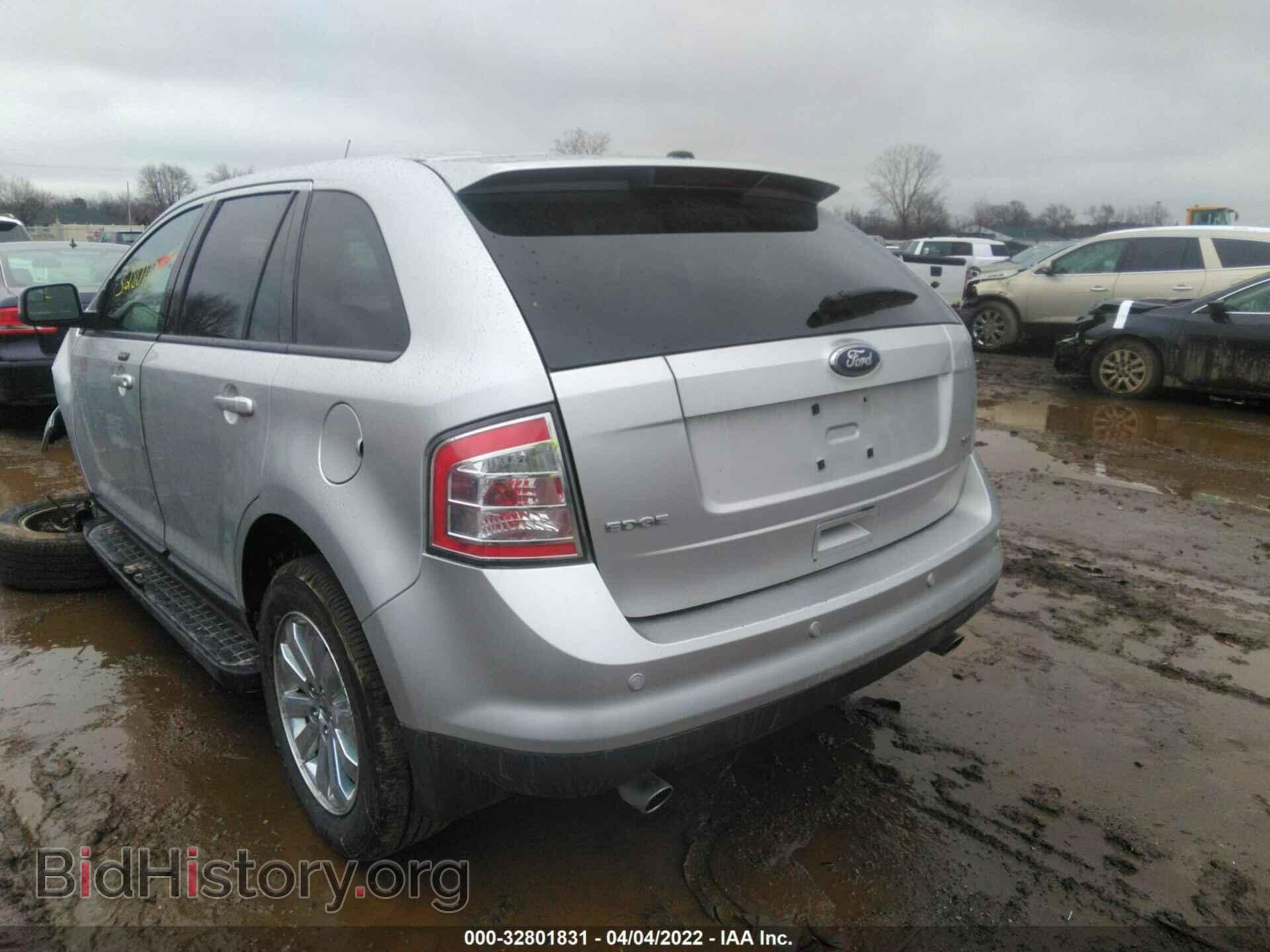 2010 FORD EDGE - VIN: 2FMDK3JCXABA27935 - Фото 3