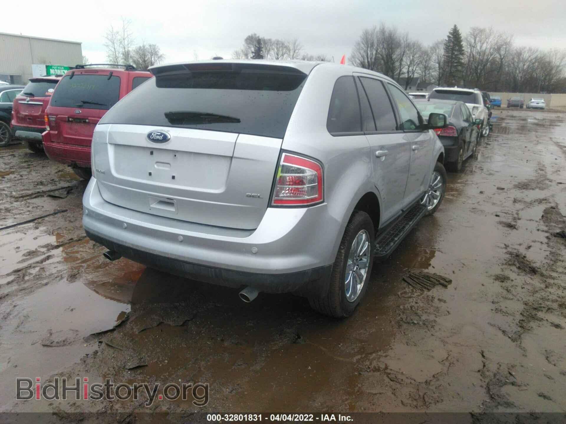 2010 FORD EDGE - VIN: 2FMDK3JCXABA27935 - Фото 4