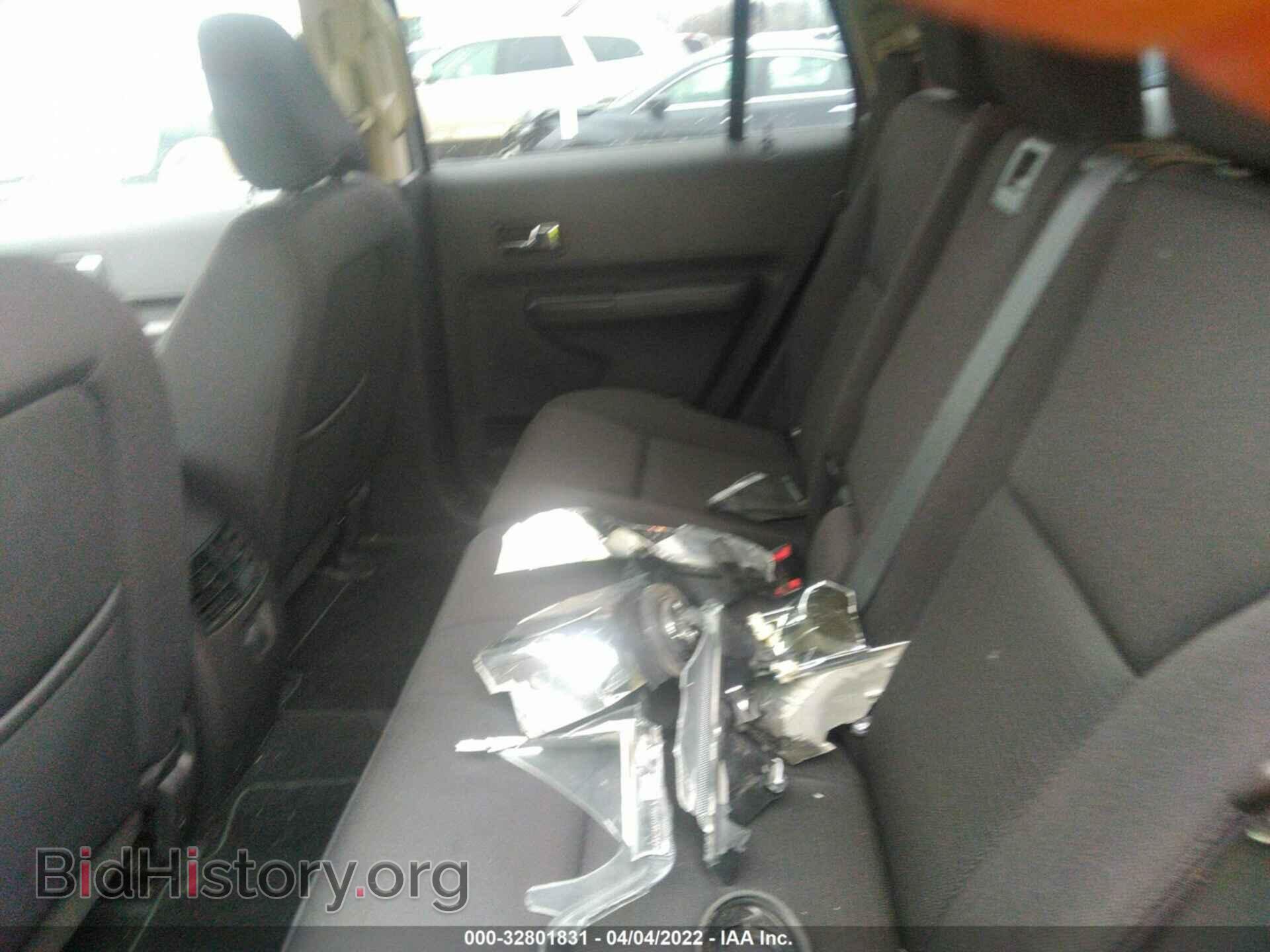 2010 FORD EDGE - VIN: 2FMDK3JCXABA27935 - Фото 8