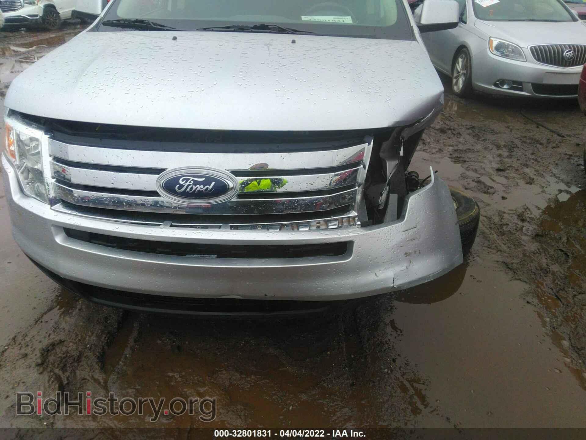 2010 FORD EDGE - VIN: 2FMDK3JCXABA27935 - Фото 10