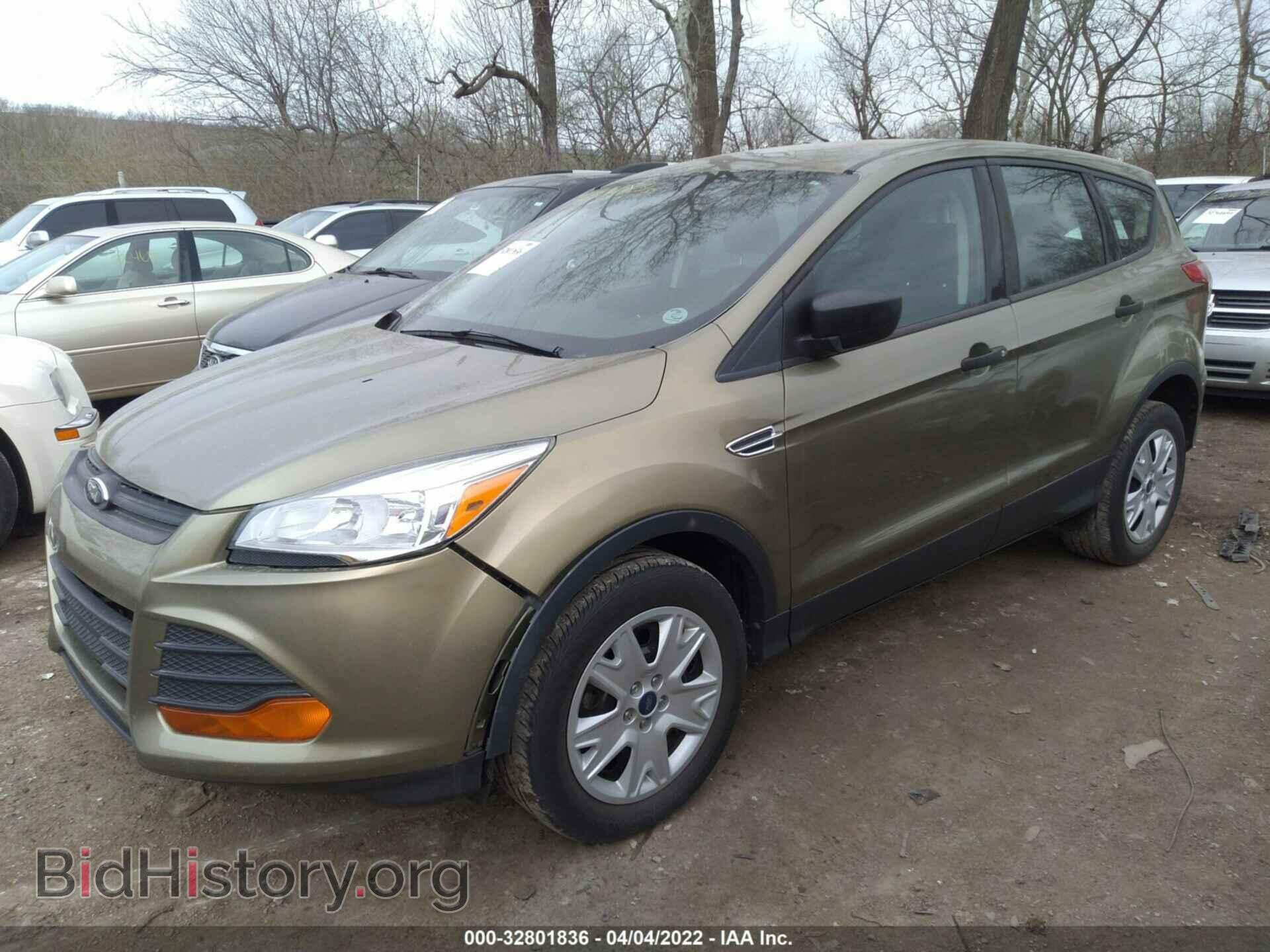 2013 FORD ESCAPE - VIN: 1FMCU0F77DUD84715 - Photo 2