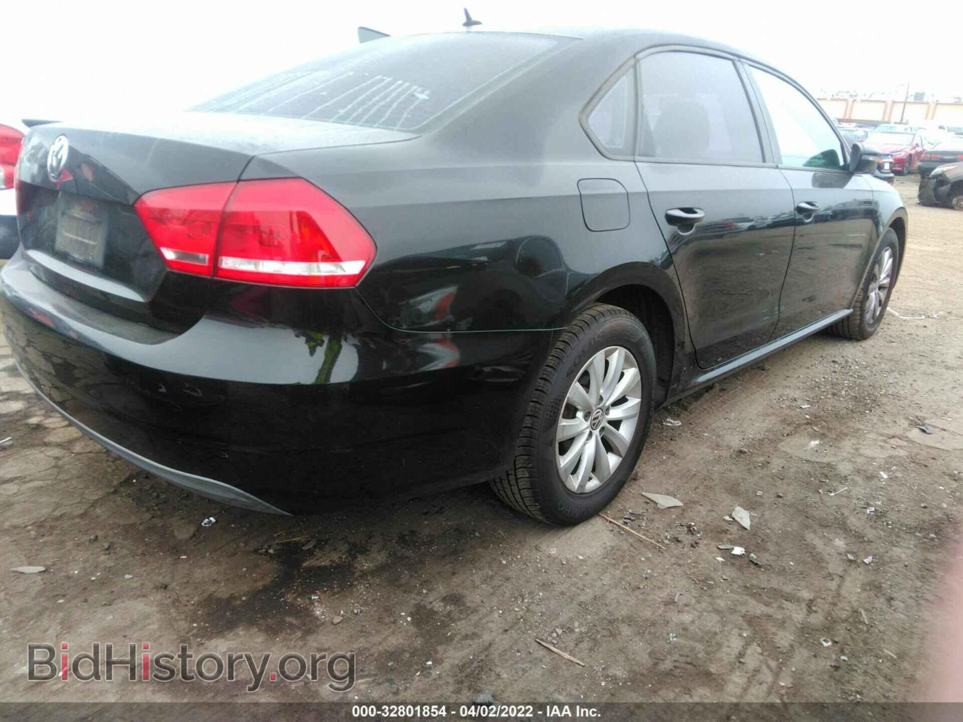 2012 VOLKSWAGEN PASSAT - VIN: 1VWAP7A30CC094222 - Фото 4