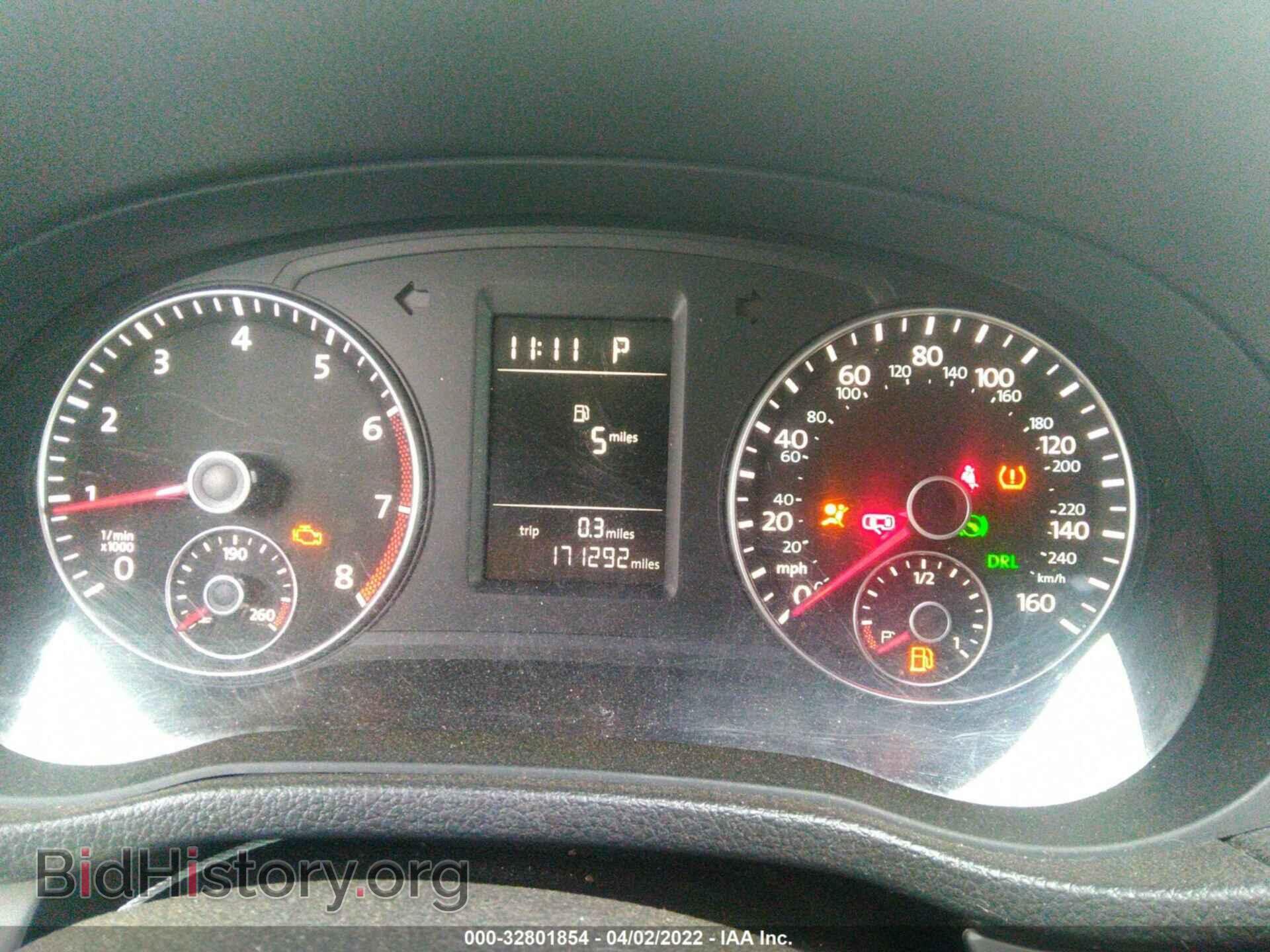 2012 VOLKSWAGEN PASSAT - VIN: 1VWAP7A30CC094222 - Фото 7