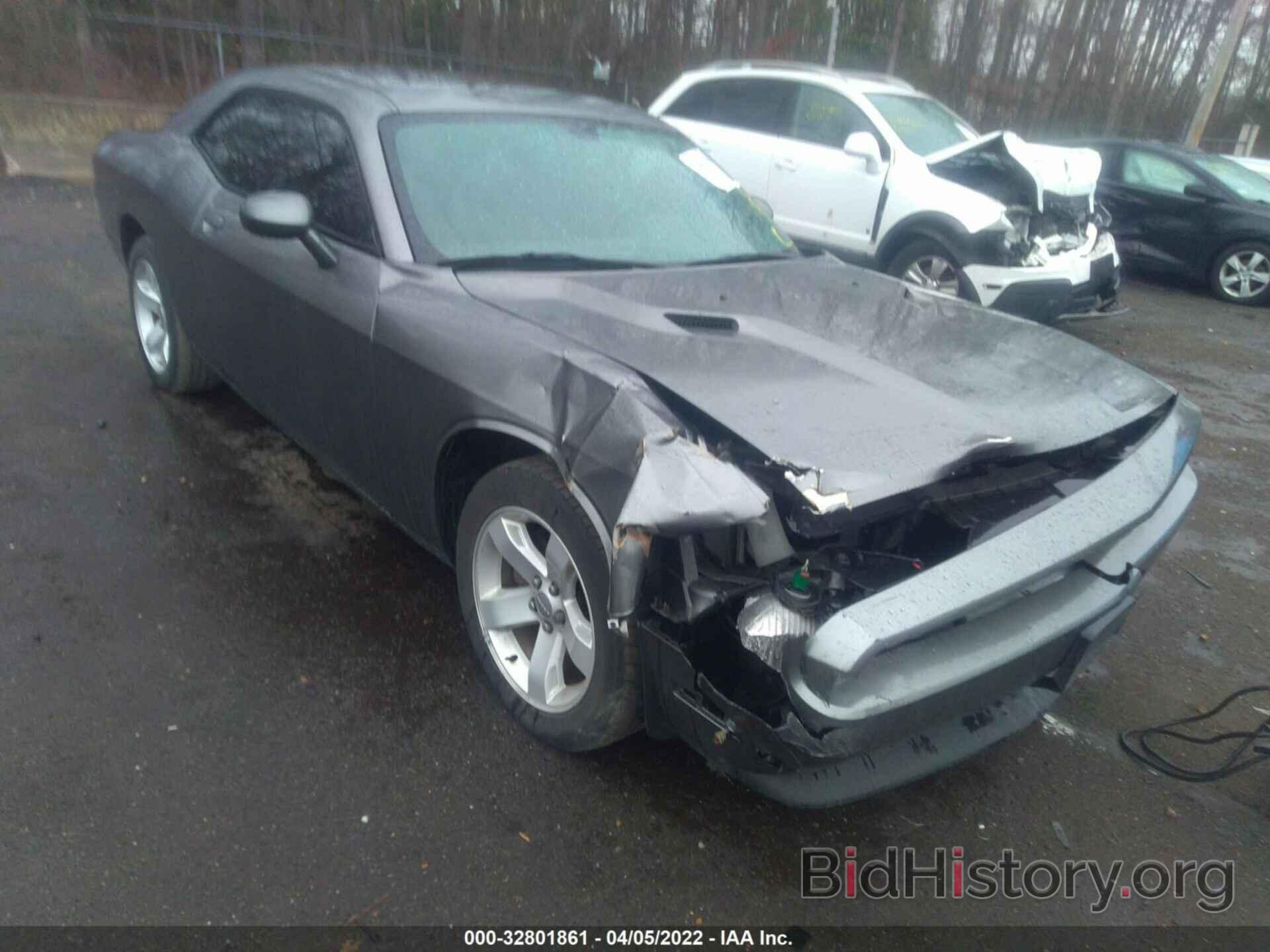 Photo 2C3CDYAG6CH176664 - DODGE CHALLENGER 2012