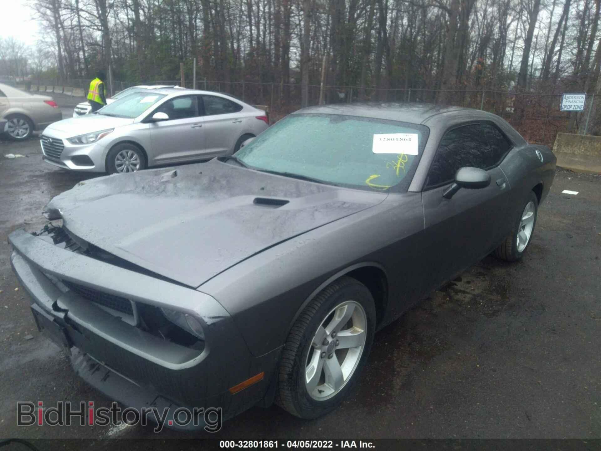 2012 DODGE CHALLENGER - VIN: 2C3CDYAG6CH176664 - Фото 2