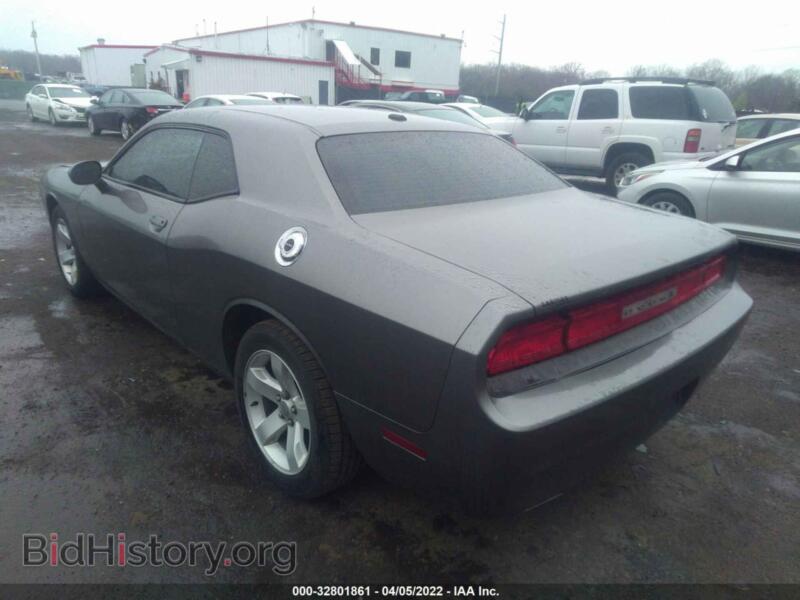 2012 Dodge CHALLENGER (VIN 2C3CDYAG6CH176664) — фото 3 из 11