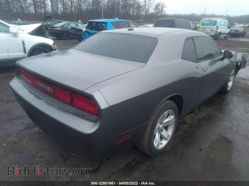 2012 Dodge CHALLENGER (VIN 2C3CDYAG6CH176664) — фото 4 из 11