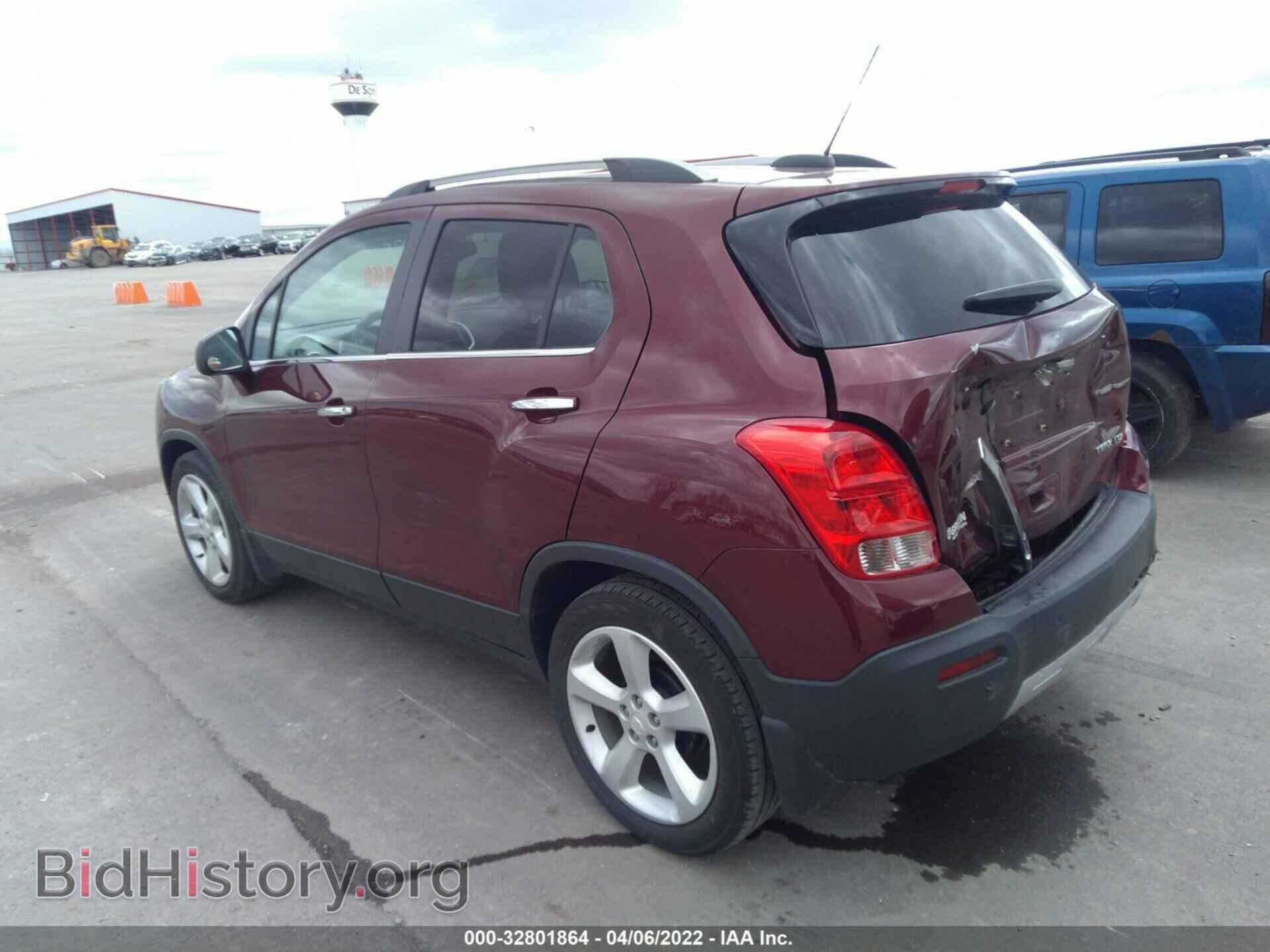 2016 CHEVROLET TRAX - VIN: 3GNCJMSB0GL143891 - Фото 3