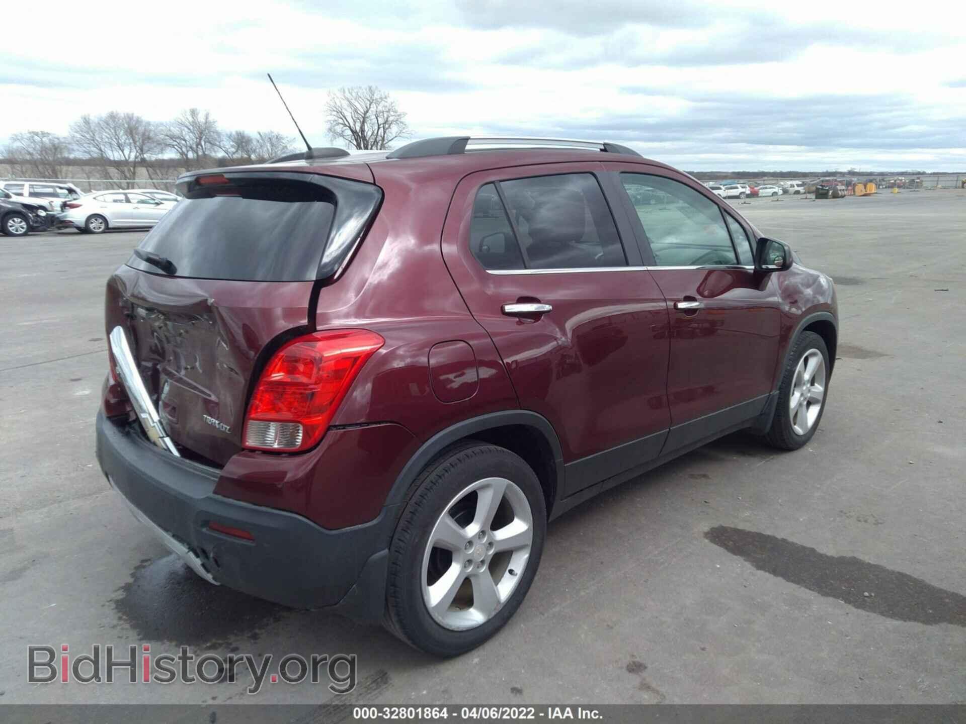 2016 CHEVROLET TRAX - VIN: 3GNCJMSB0GL143891 - Фото 4