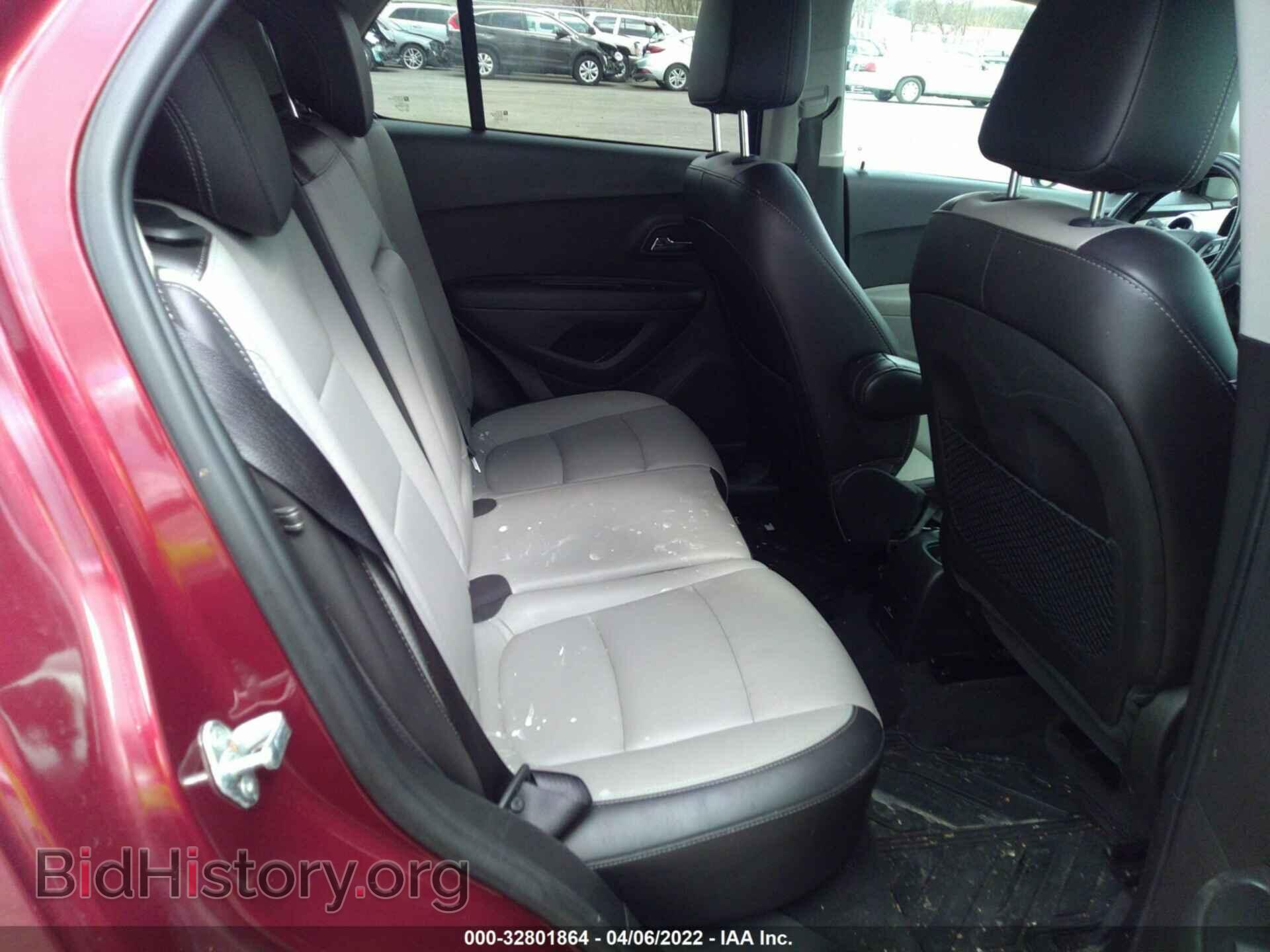 2016 CHEVROLET TRAX - VIN: 3GNCJMSB0GL143891 - Фото 8