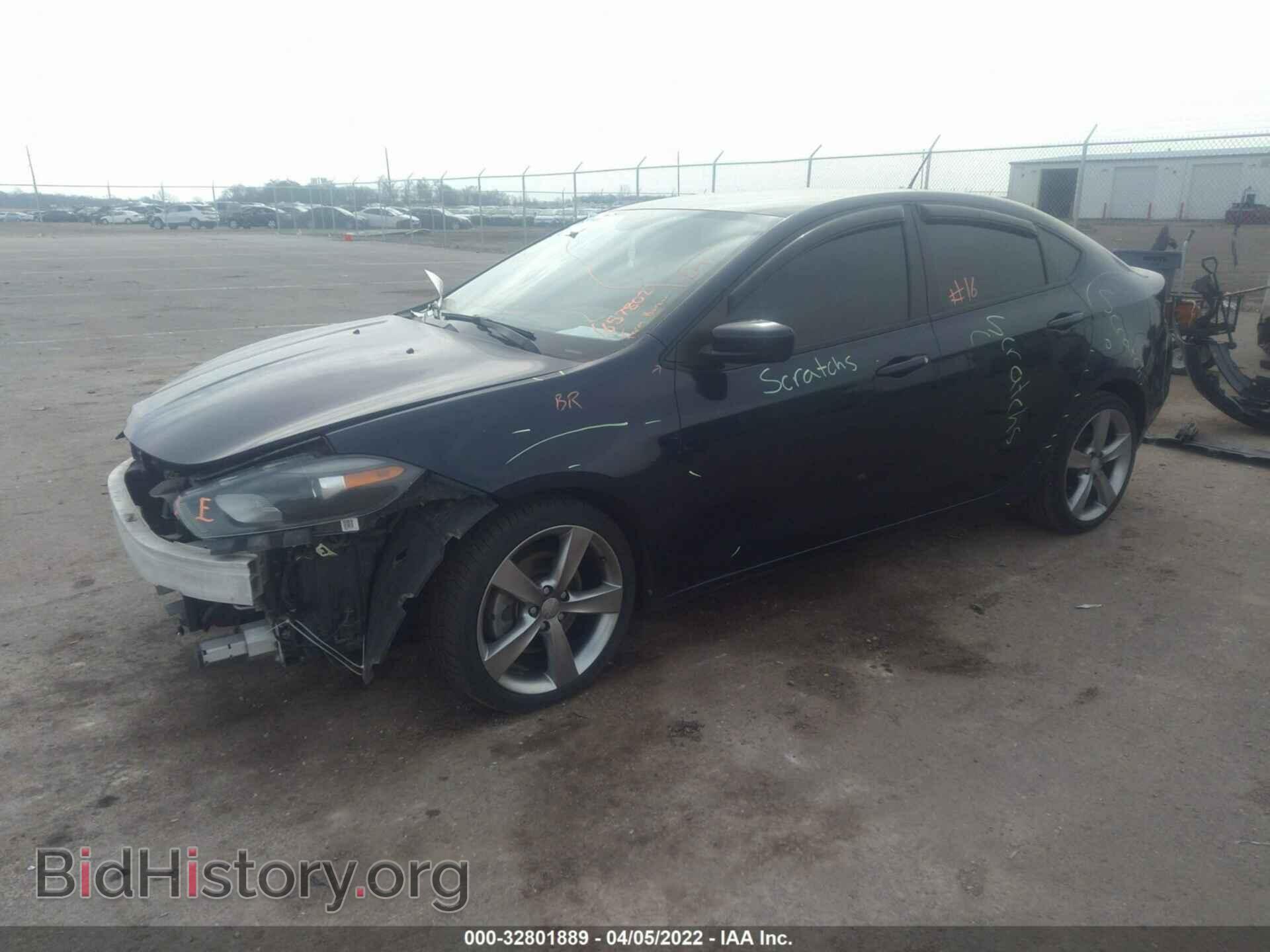2013 DODGE DART - VIN: 1C3CDFBA3DD305800 - Photo 2