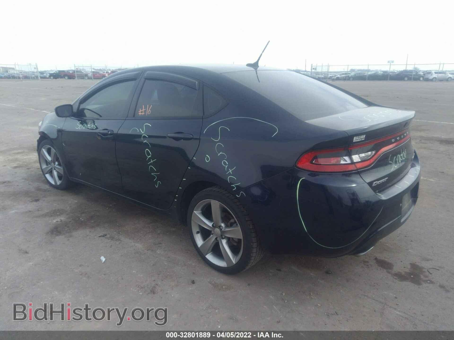 2013 DODGE DART - VIN: 1C3CDFBA3DD305800 - Photo 3