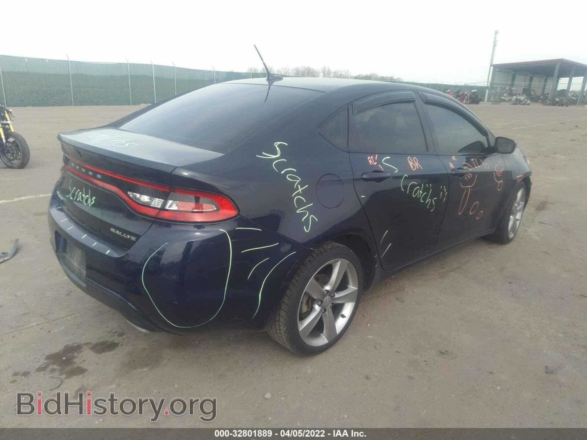 2013 DODGE DART - VIN: 1C3CDFBA3DD305800 - Photo 4