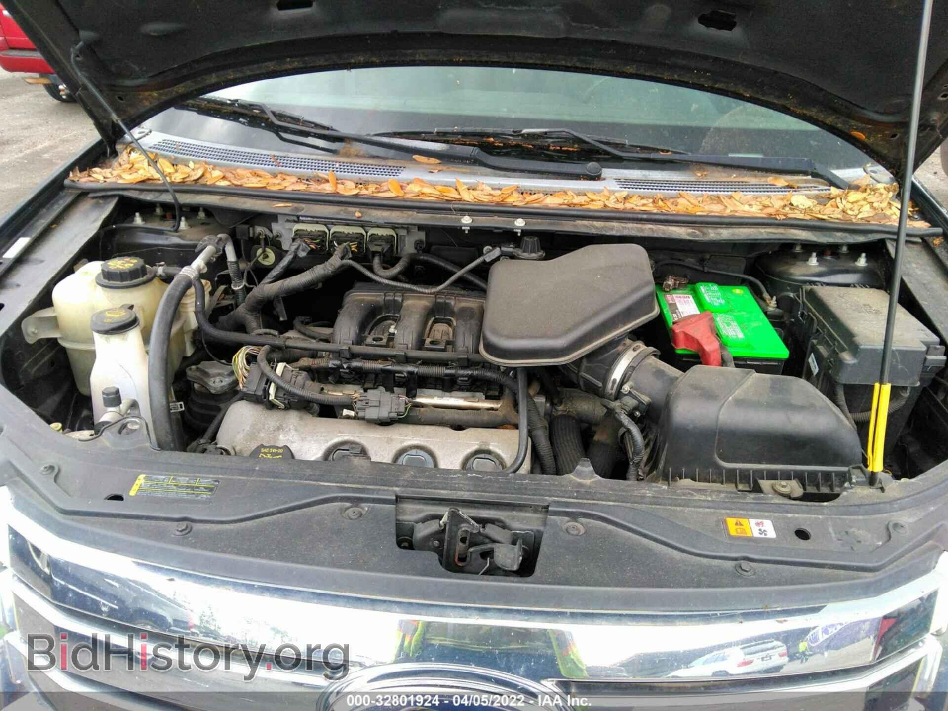 2010 FORD EDGE - VIN: 2FMDK3JC5ABA72586 - Фото 10
