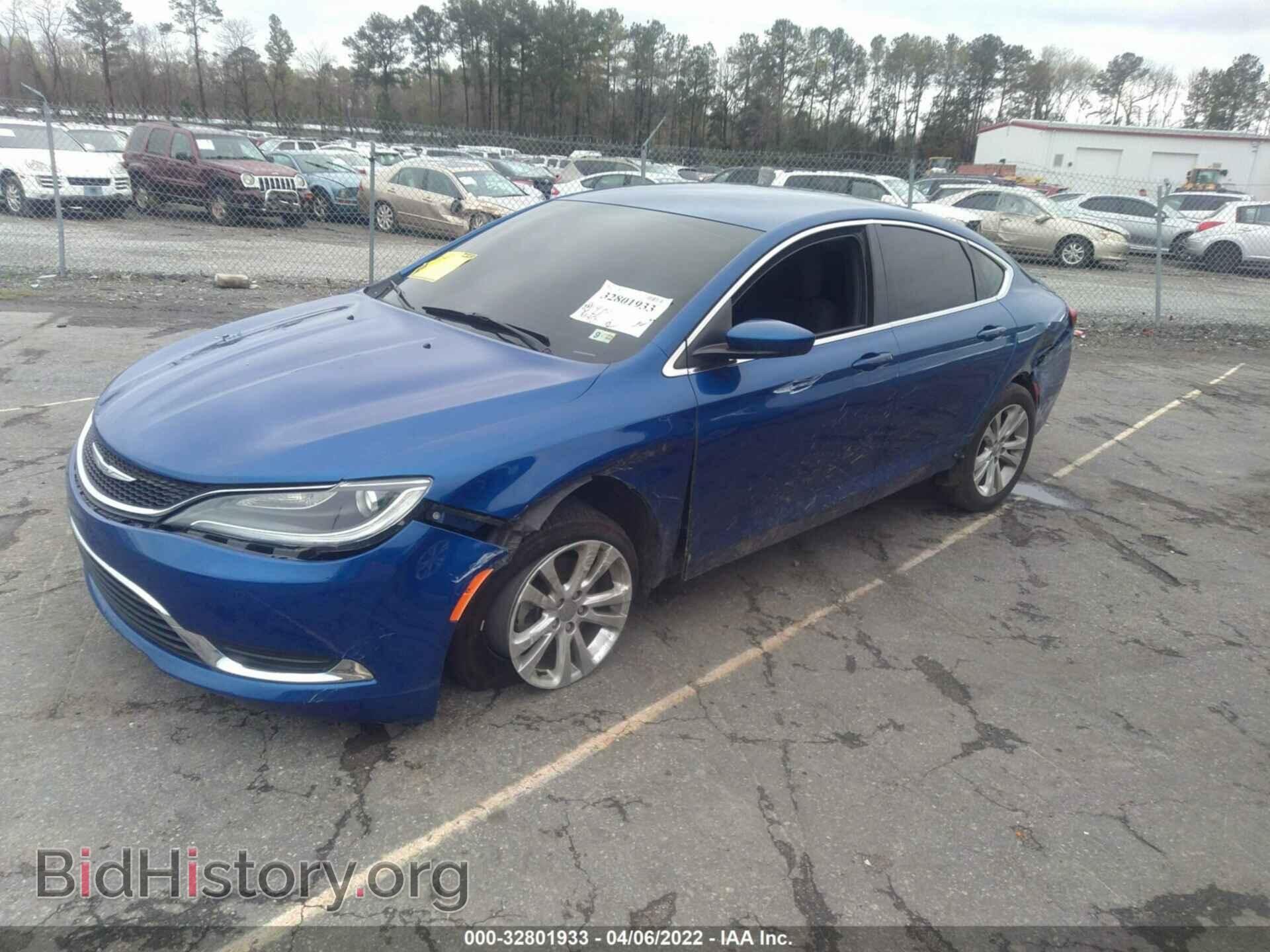 2016 CHRYSLER 200 - VIN: 1C3CCCAB3GN160168 - Фото 2