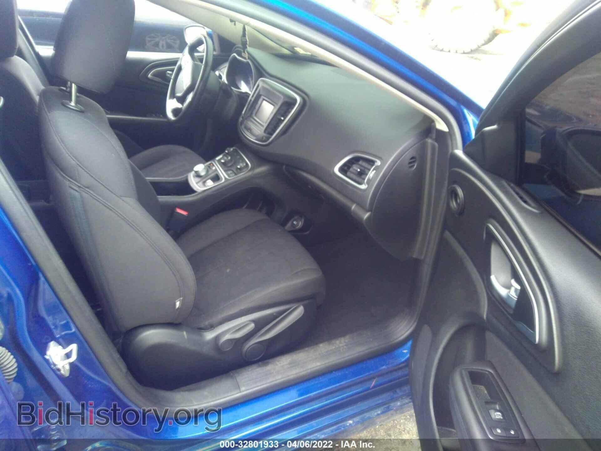 2016 CHRYSLER 200 - VIN: 1C3CCCAB3GN160168 - Фото 5