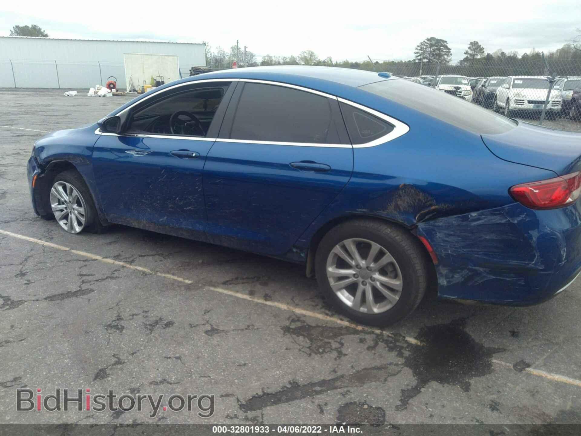 2016 CHRYSLER 200 - VIN: 1C3CCCAB3GN160168 - Фото 6