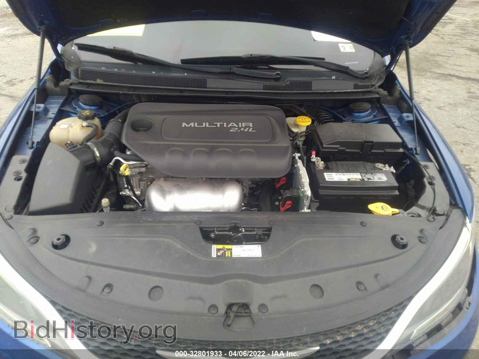2016 CHRYSLER 200 - VIN: 1C3CCCAB3GN160168 - Фото 10