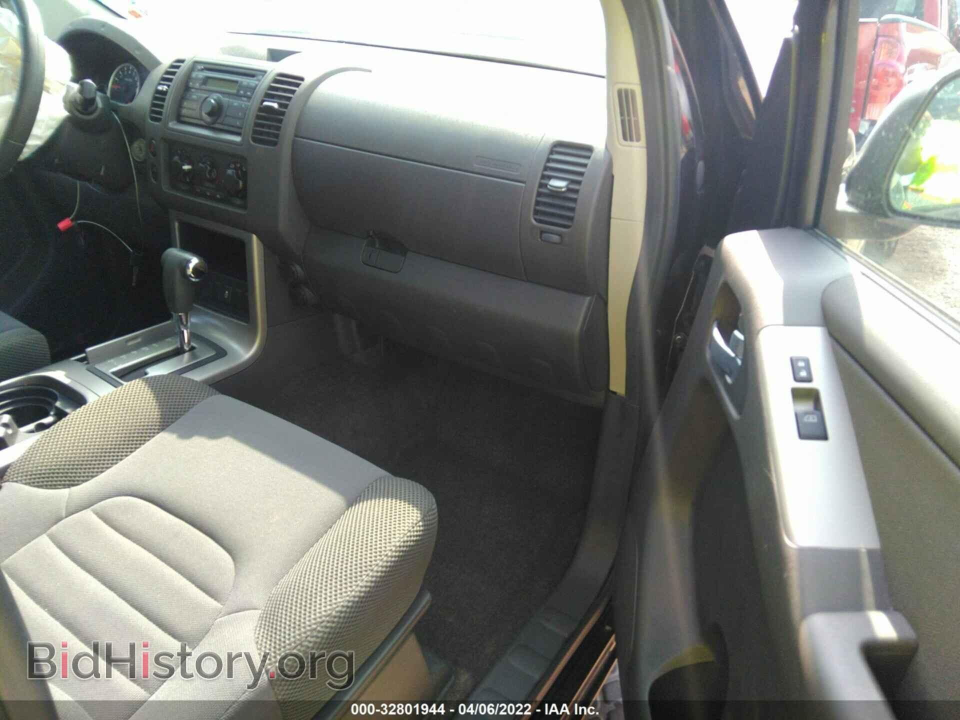 2012 NISSAN PATHFINDER - VIN: 5N1AR1NNXCC633060 - Фото 5