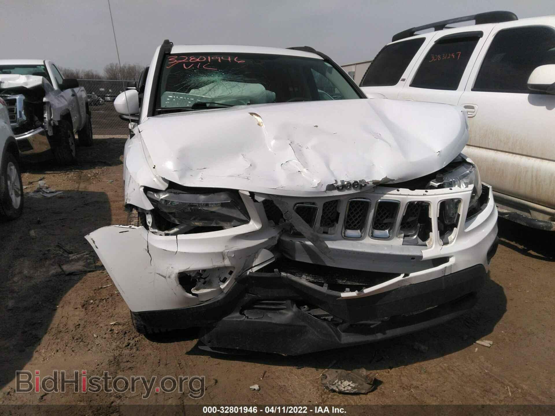 2017 JEEP COMPASS - VIN: 1C4NJDEB0HD153356 - Photo 6