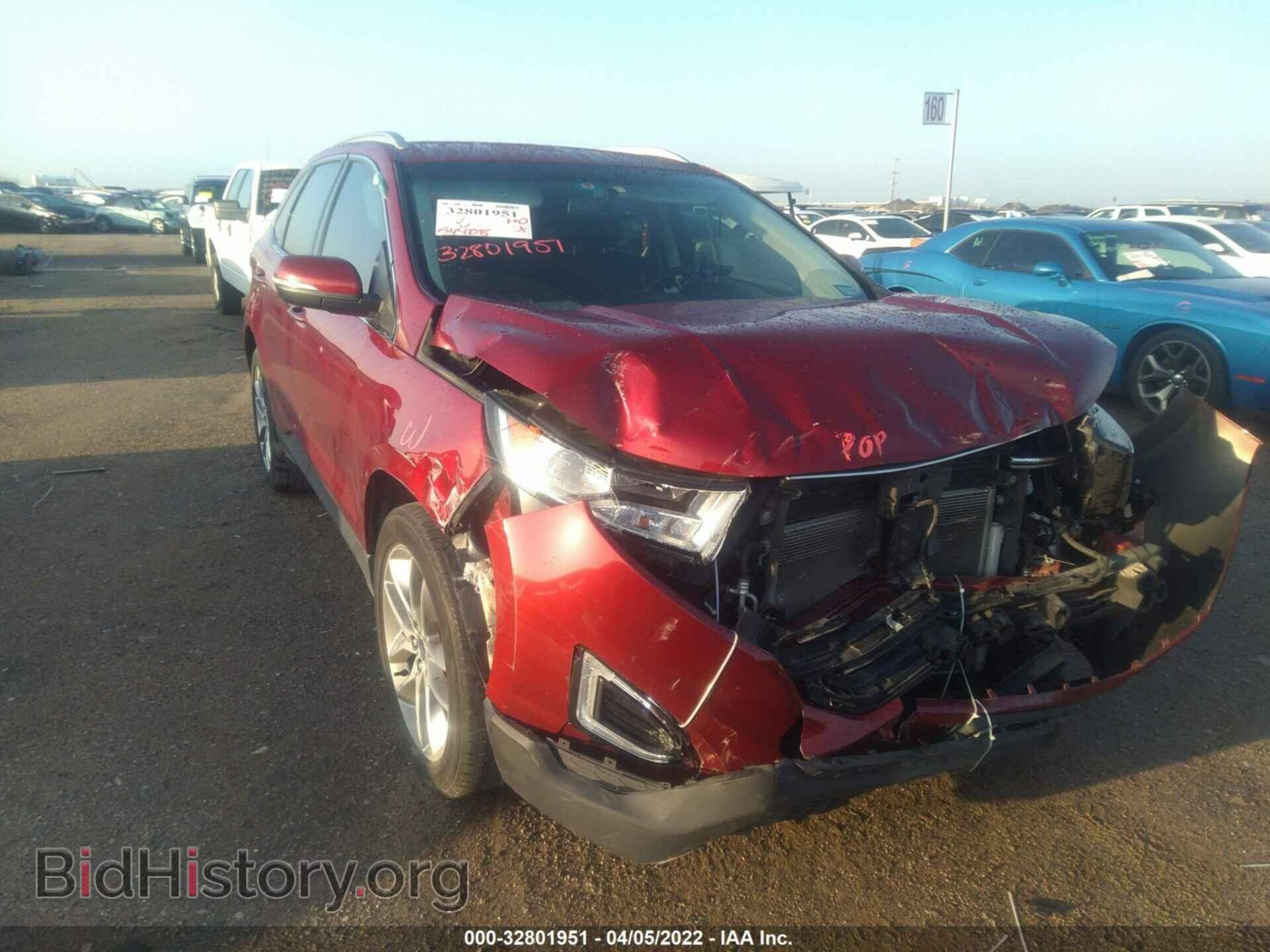 Photo 2FMPK3K88GBC51513 - FORD EDGE 2016