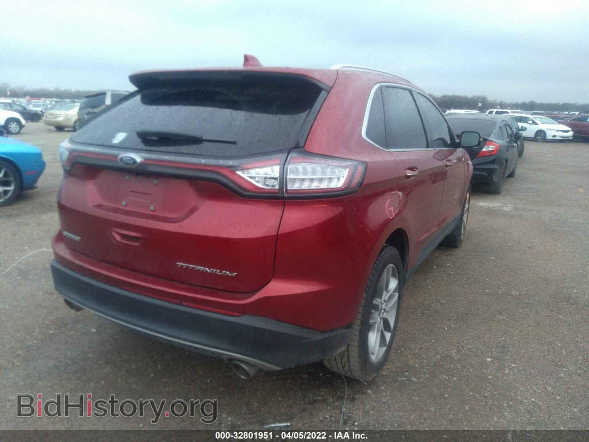 2016 FORD EDGE - VIN: 2FMPK3K88GBC51513 - Photo 4