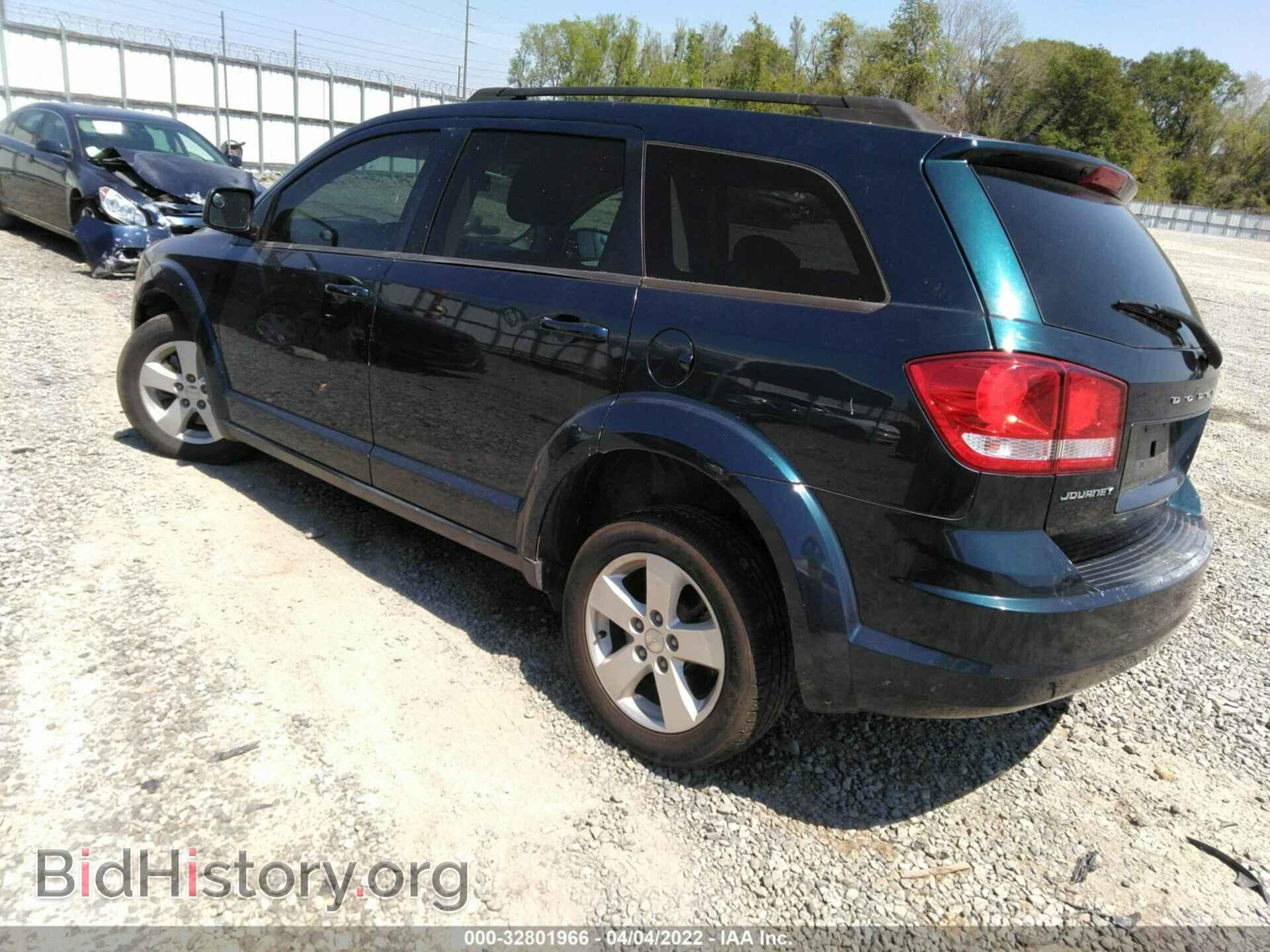 2013 DODGE JOURNEY - VIN: 3C4PDCAB7DT567030 - Фото 3