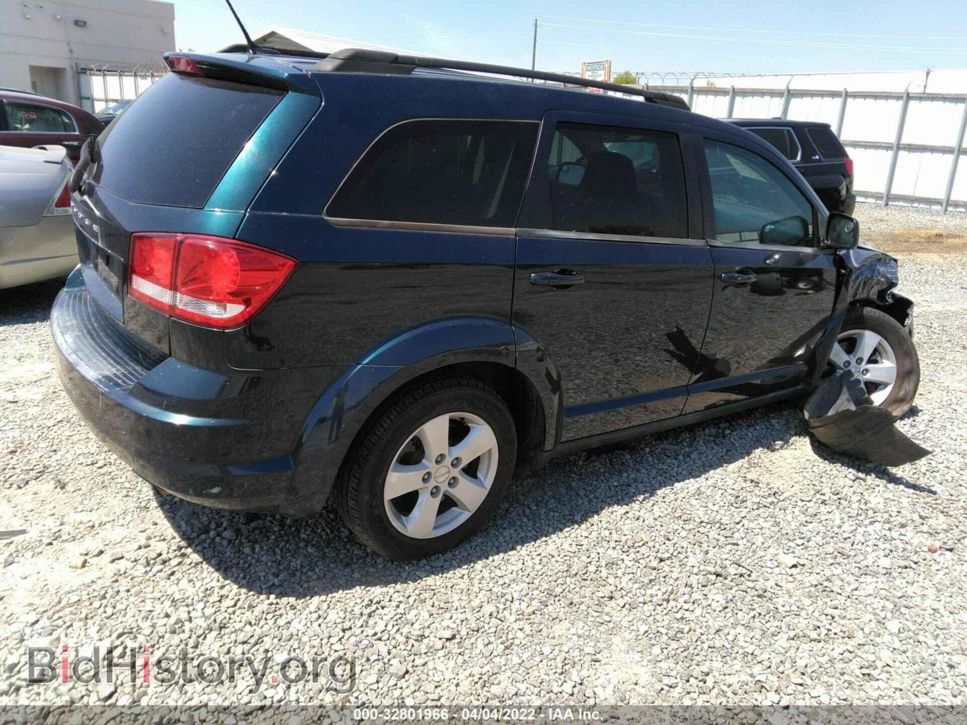 2013 DODGE JOURNEY - VIN: 3C4PDCAB7DT567030 - Фото 4