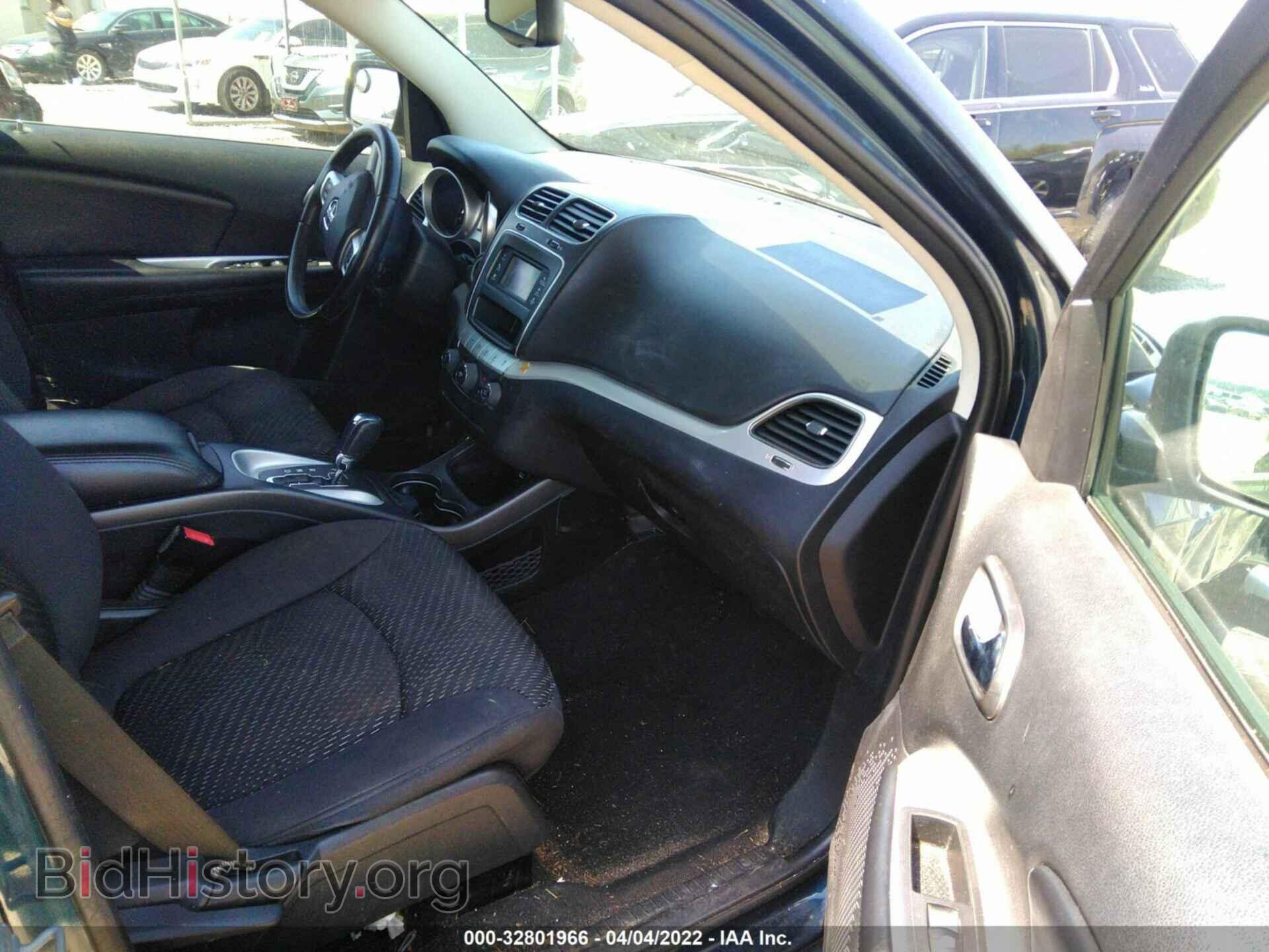 2013 DODGE JOURNEY - VIN: 3C4PDCAB7DT567030 - Фото 5