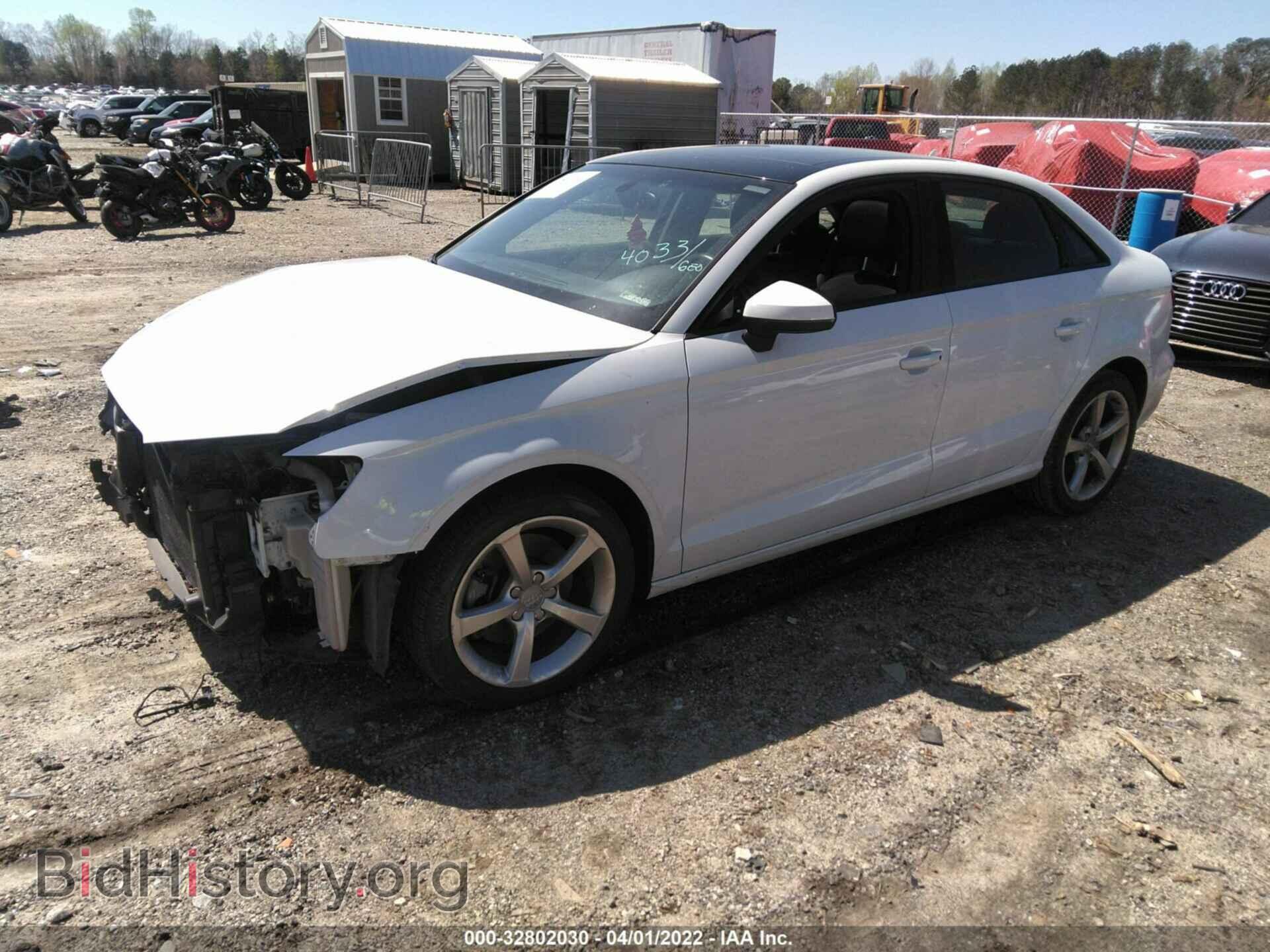 2015 AUDI A3 - VIN: WAUACGFF2F1140177 - Фото 2