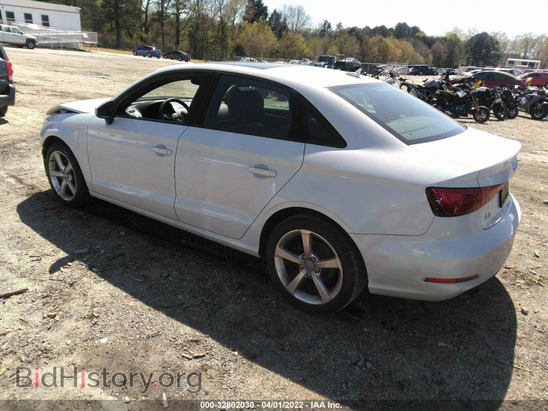 2015 AUDI A3 - VIN: WAUACGFF2F1140177 - Фото 3