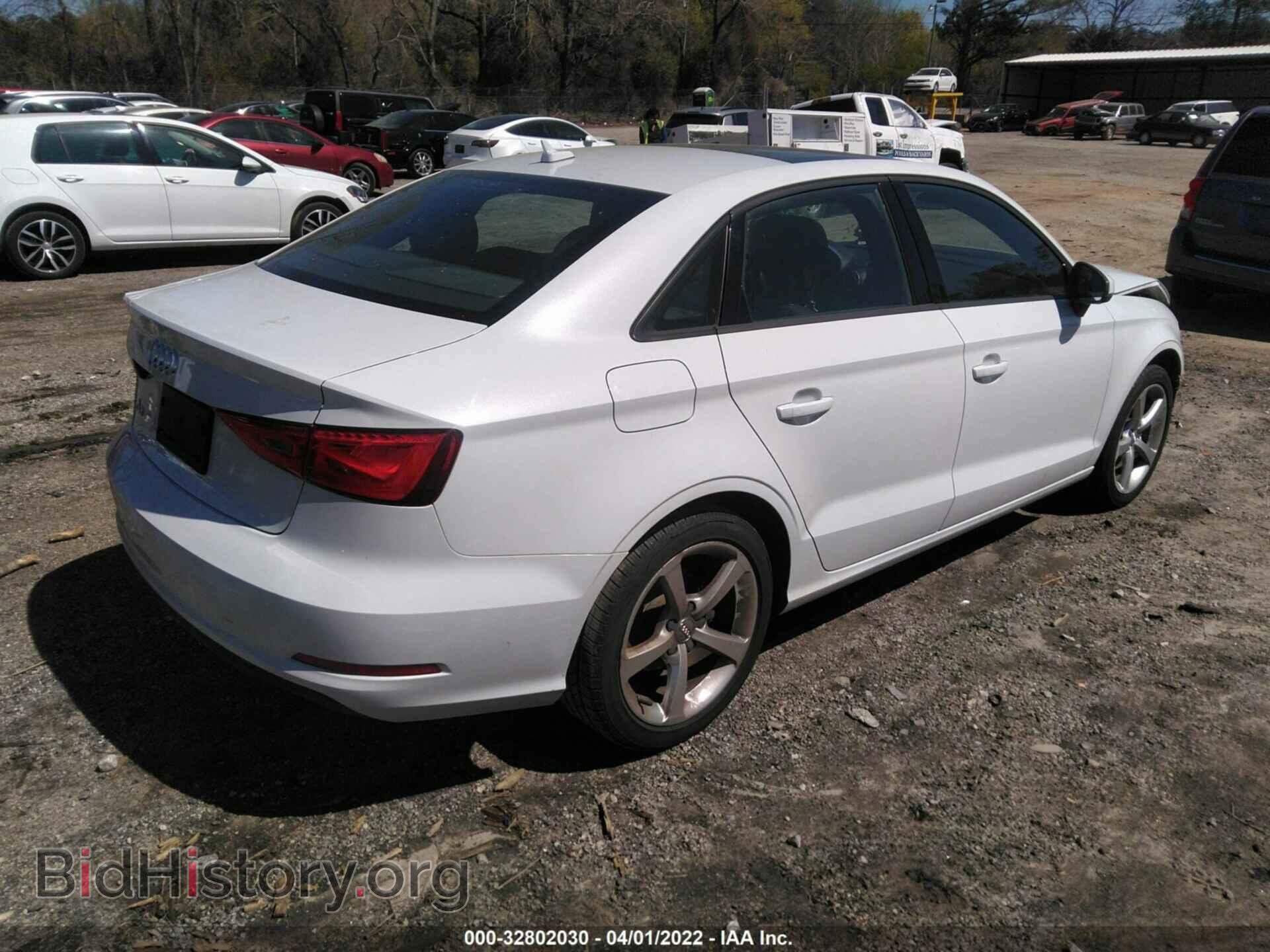 2015 AUDI A3 - VIN: WAUACGFF2F1140177 - Фото 4