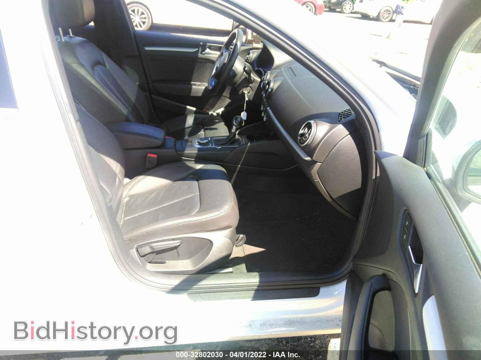 2015 AUDI A3 - VIN: WAUACGFF2F1140177 - Фото 5