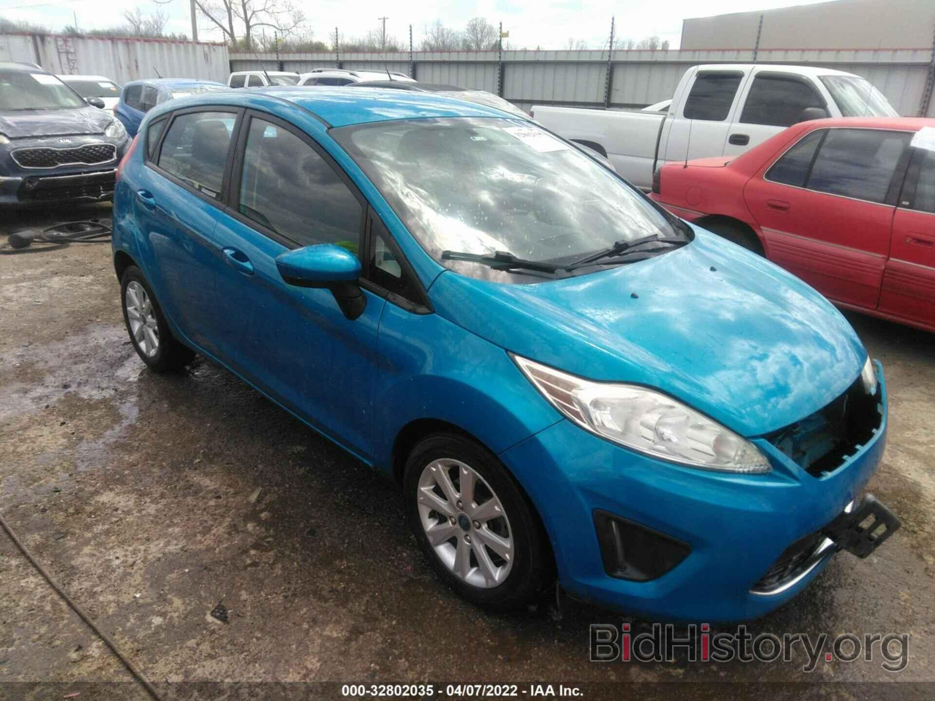 Photo 3FADP4EJ9CM158141 - FORD FIESTA 2012