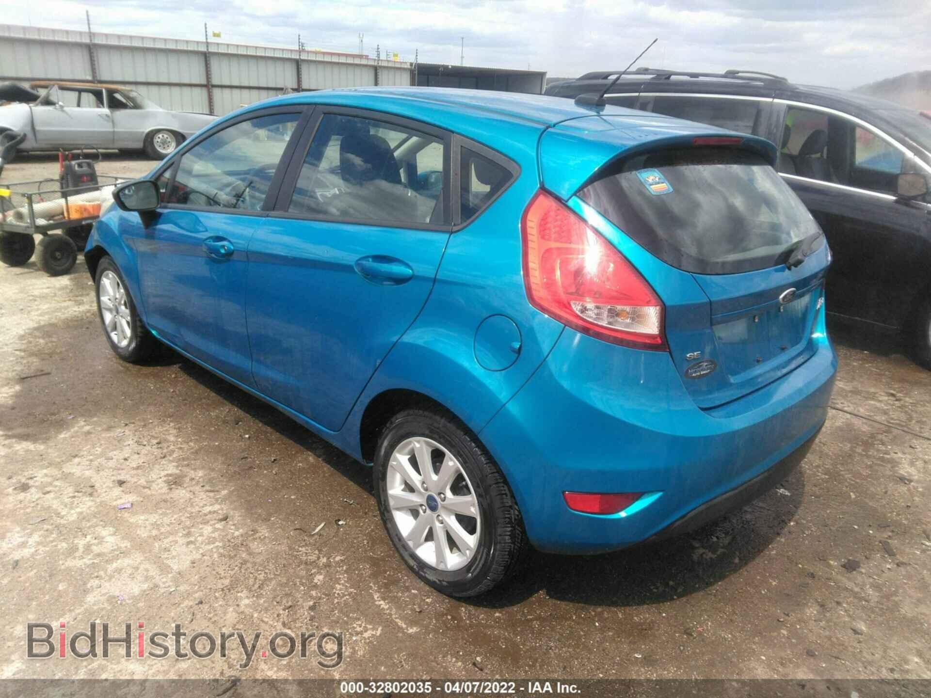 2012 FORD FIESTA - VIN: 3FADP4EJ9CM158141 - Фото 3