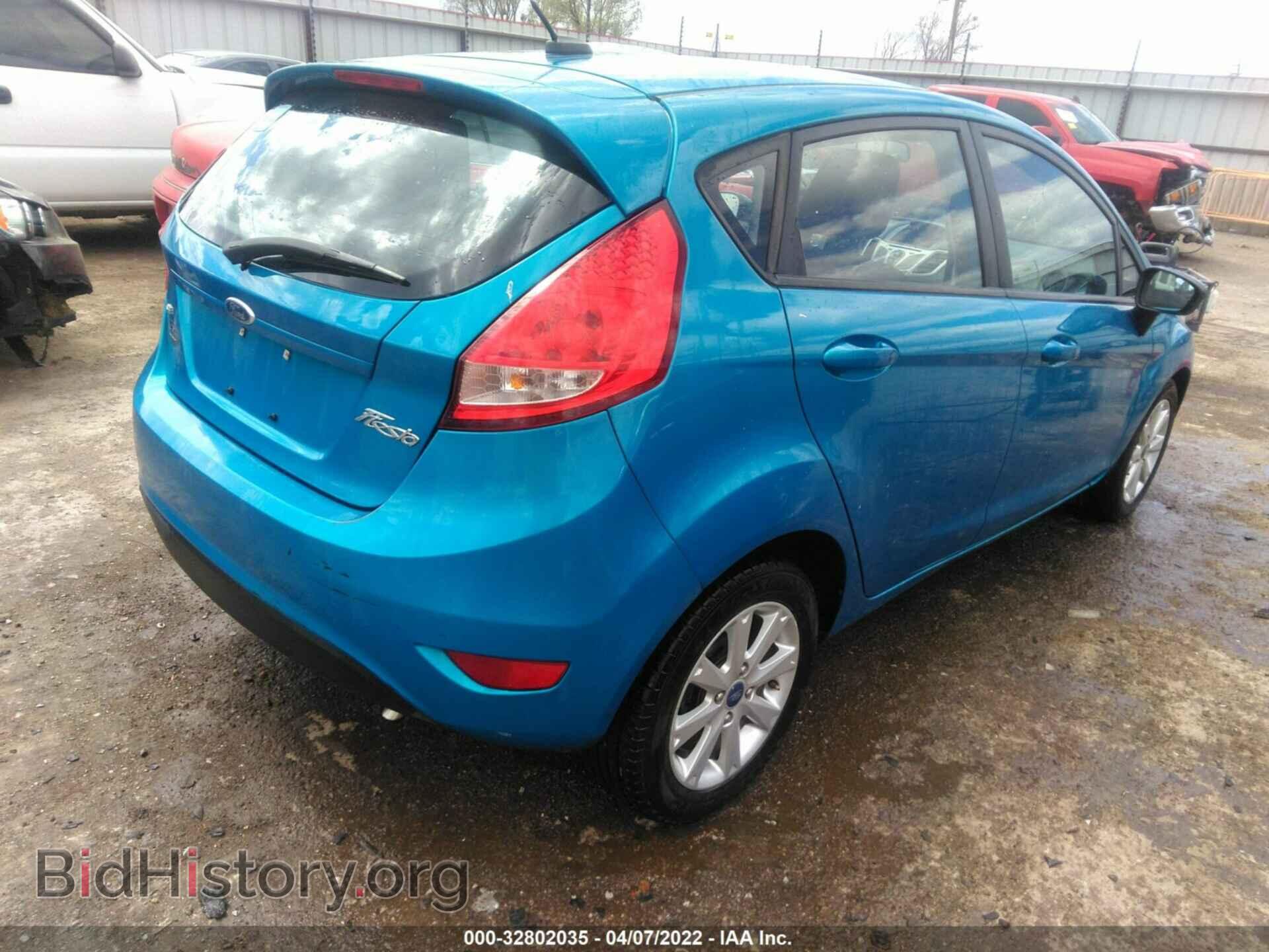 2012 FORD FIESTA - VIN: 3FADP4EJ9CM158141 - Фото 4