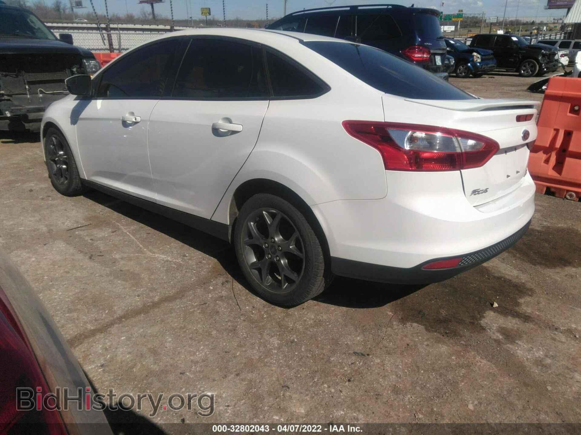 2014 FORD FOCUS - VIN: 1FADP3F26EL337548 - Photo 3