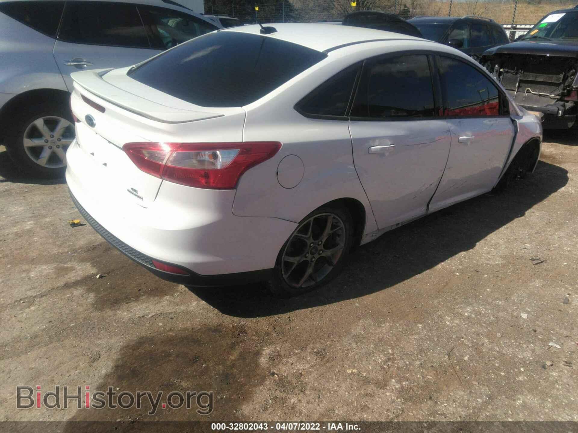 2014 FORD FOCUS - VIN: 1FADP3F26EL337548 - Photo 4