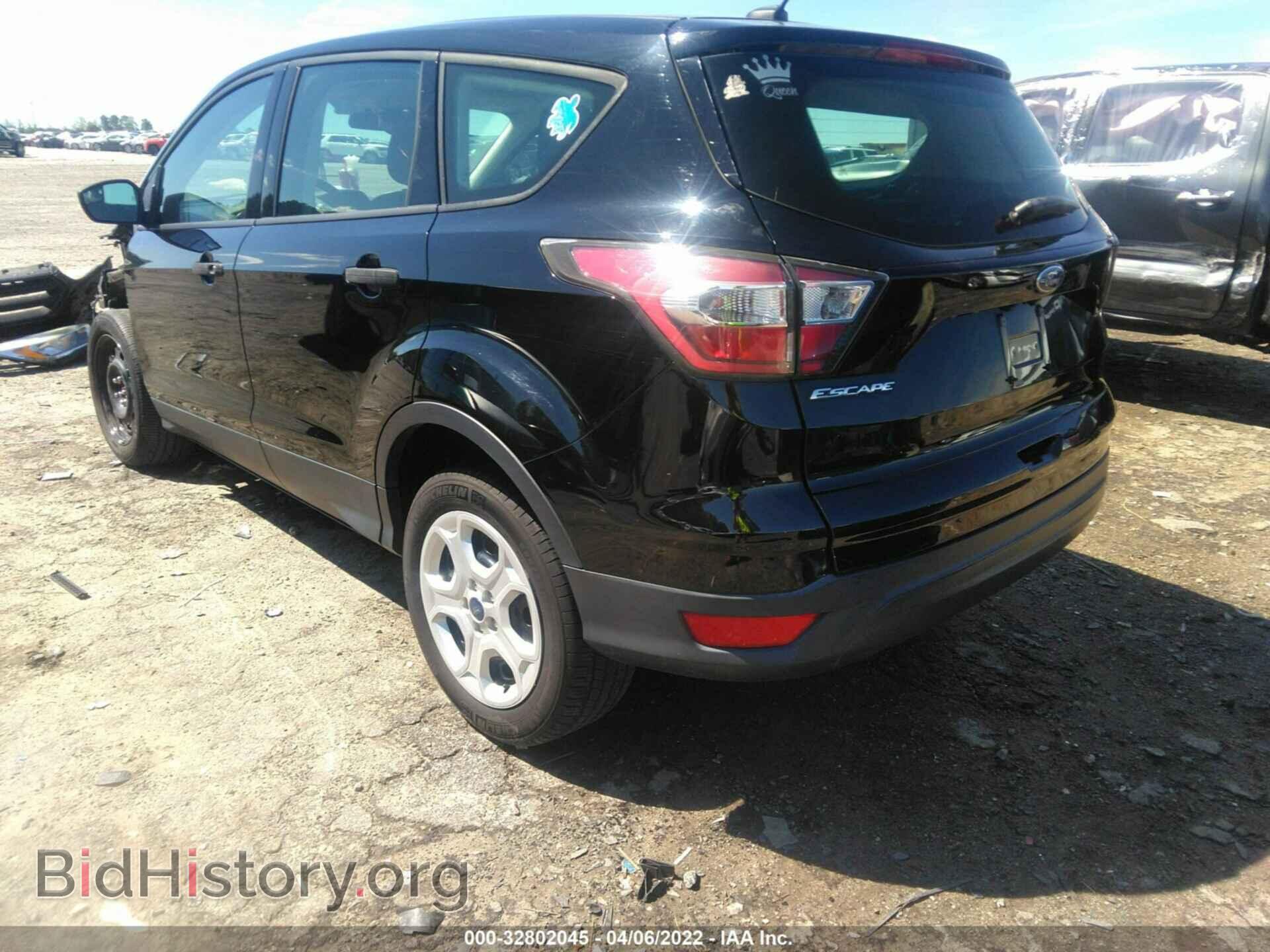 2017 FORD ESCAPE - VIN: 1FMCU0F73HUA45116 - Фото 3