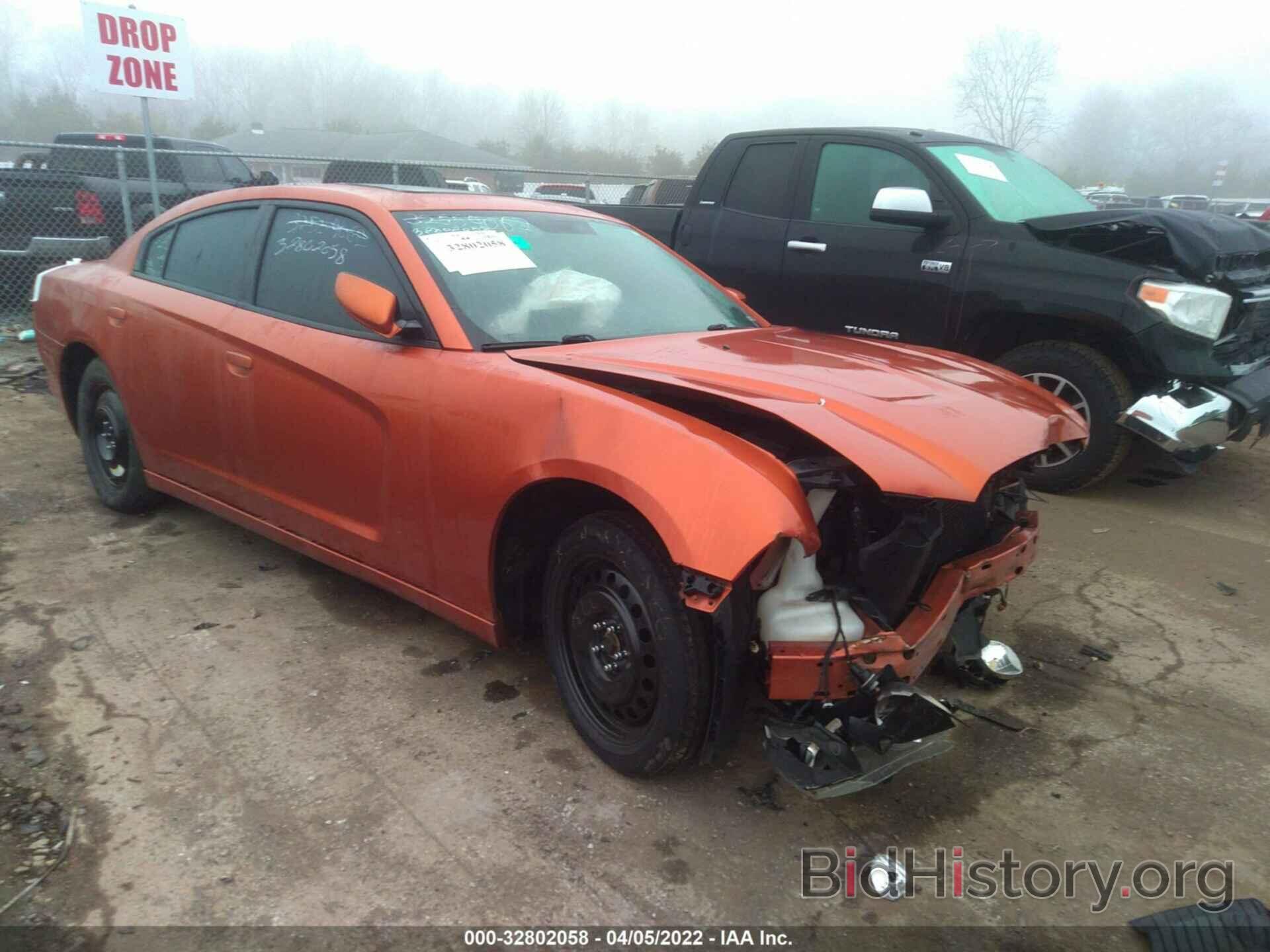Photo 2B3CL3CG2BH537144 - DODGE CHARGER 2011