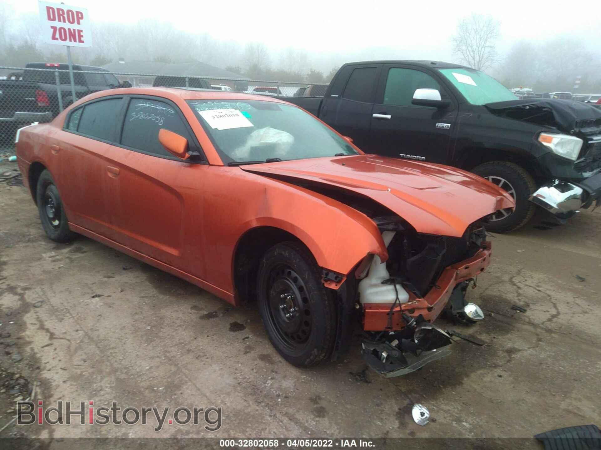 Photo 2B3CL3CG2BH537144 - DODGE CHARGER 2011